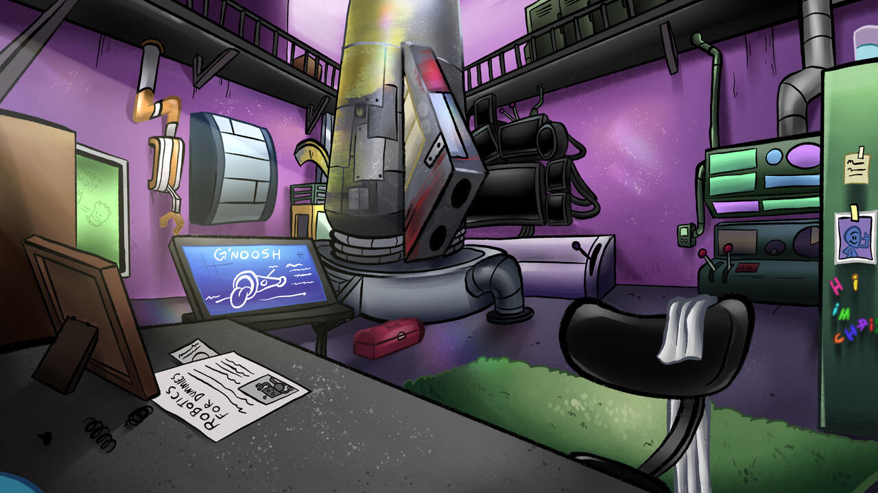 Clonopolis - Paranormal Paranoia (C204 Animation)