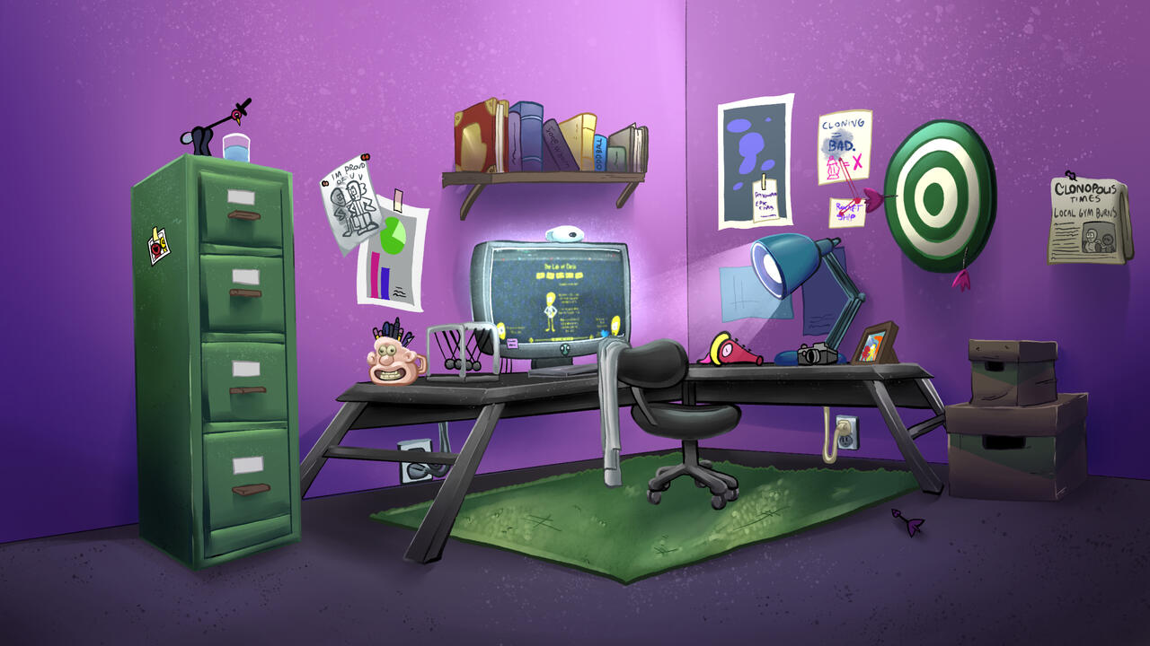 Clonopolis - Paranormal Paranoia (C204 Animation)