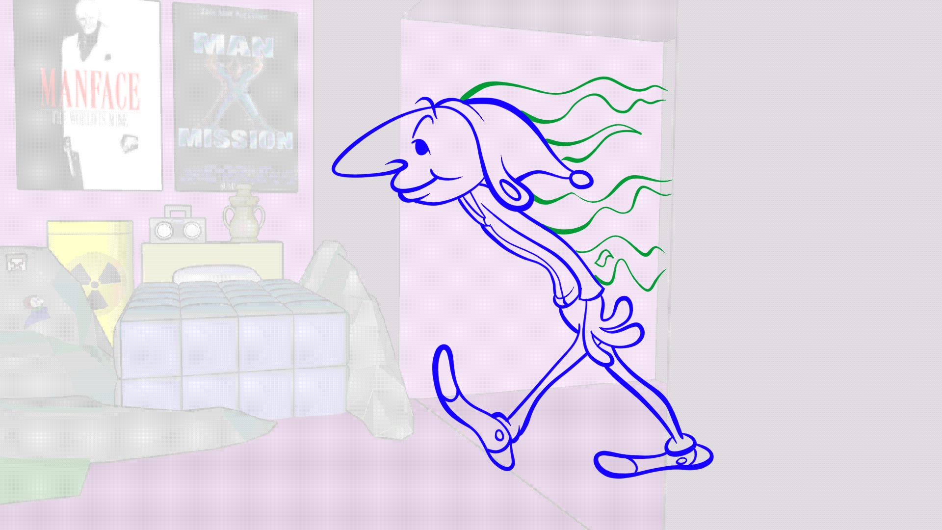 Clonopolis - Paranormal Paranoia (C204 Animation)